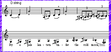 Font example