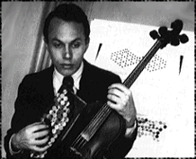 One of Partch's instruments