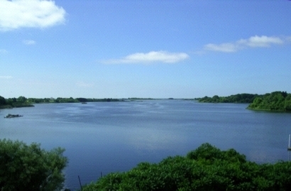 view from the studio